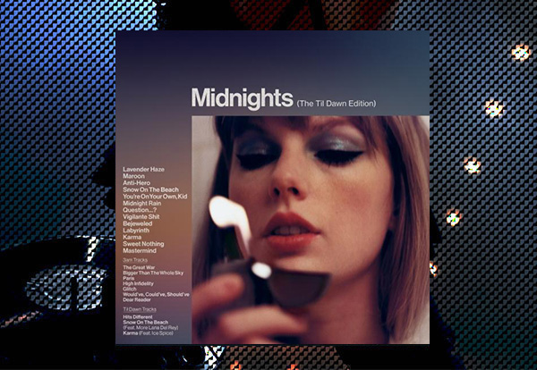Taylor Swift, Midnights (The Til Dawn Edition) Review - Staccatofy